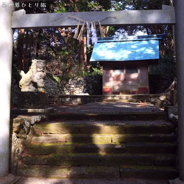 八重垣神社｜渡鹿野島（三重県）