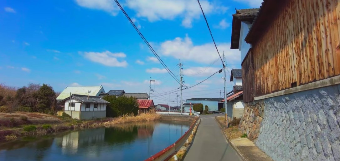 【ウォーキングマップ】山の辺の道 南ルートを歩く（奈良県 三輪→天理）