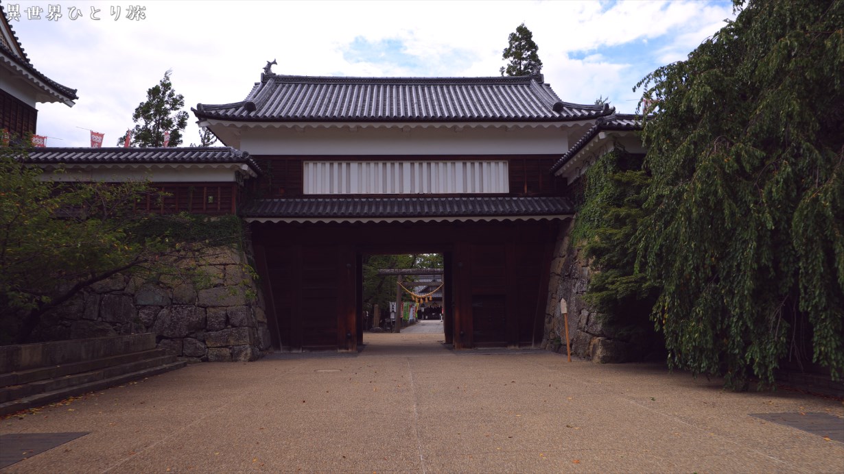 Ueda Castle and Sanada Shrine