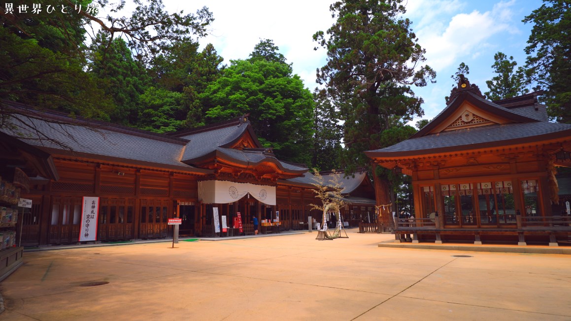 Hodako-jinja Shrine (Azumino City)