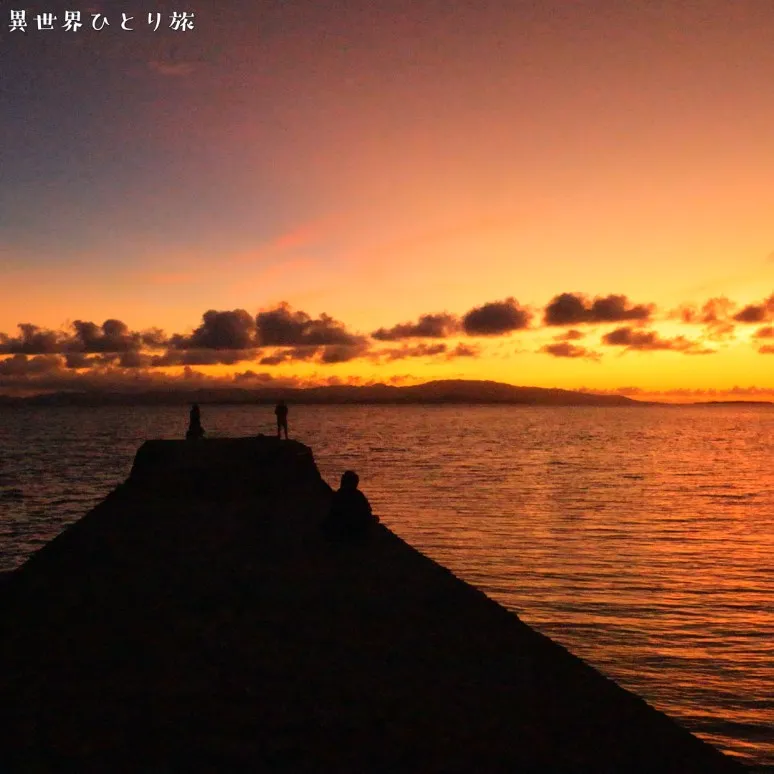 竹富島で宿泊するメリット｜夕日や星空が綺麗