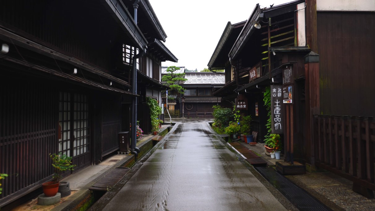 飛騨高山古い町並｜死ぬまでに行きたい岐阜県の絶景