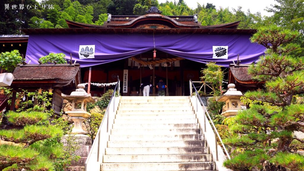 都久夫須麻神社(竹生島神社)｜琵琶湖に浮かぶ沈影の島