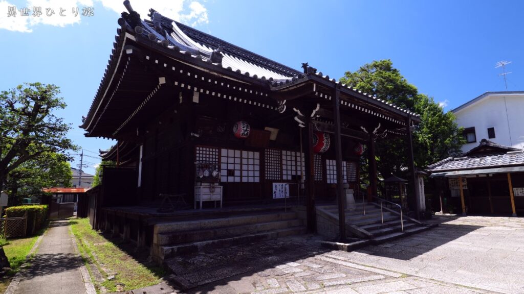 Kannon-ji Temple in the east direction｜Tsuchigumo｜Kyoto Magical World Guide