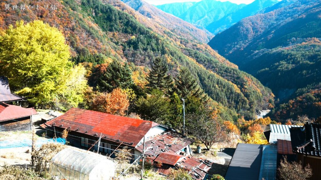 【最も美しい村】長野県大鹿村の絶景スポット