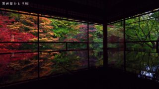 【京都一美しい庭園】瑠璃光院への行き方と写真スポットまとめ｜京都市左京区