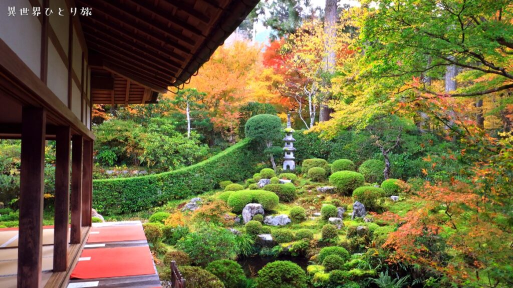 京都、大原、三千院、聚碧園