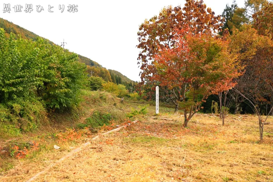 奈良井城跡｜奈良井宿の写真スポット