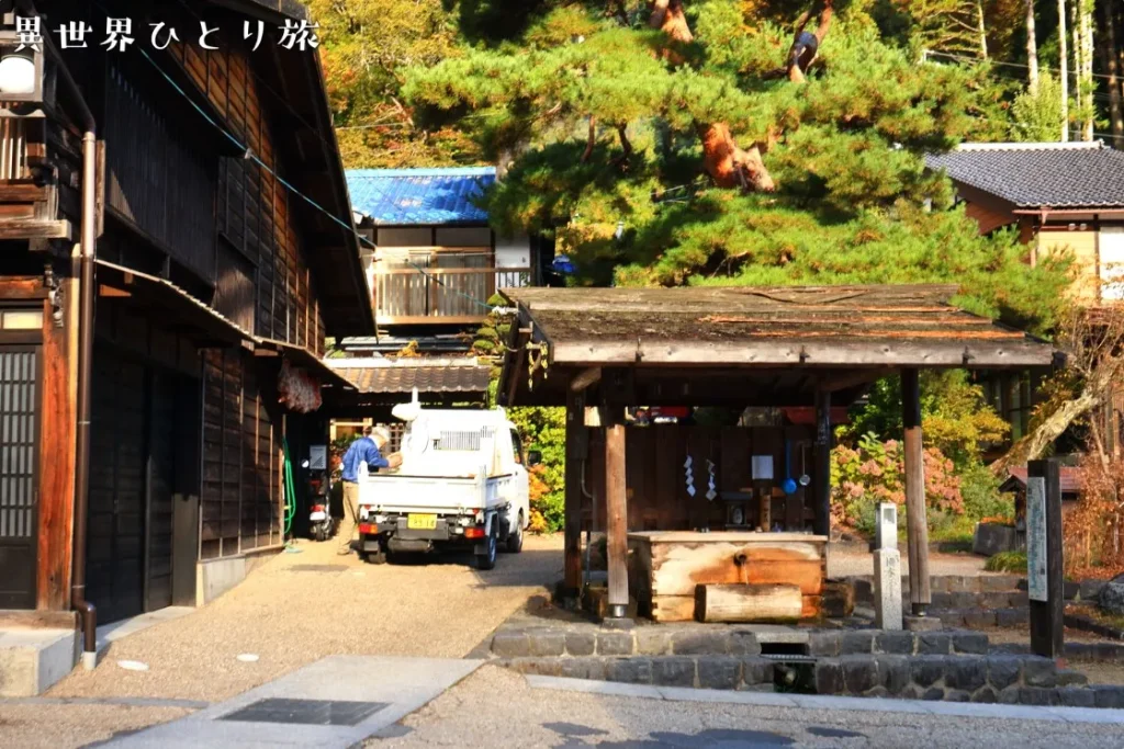 奈良井城跡｜奈良井宿の写真スポット