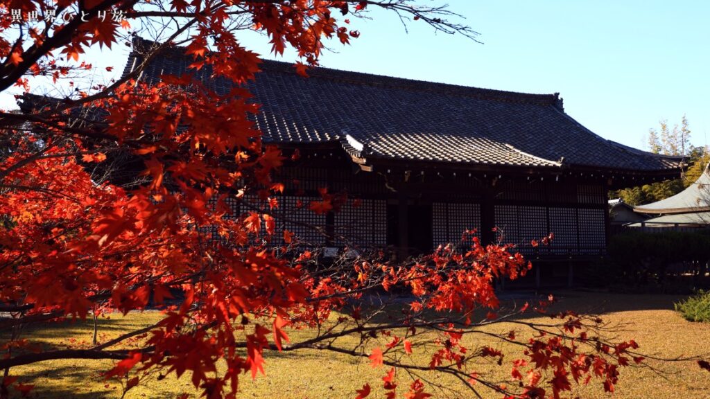 京都山科の勧修寺