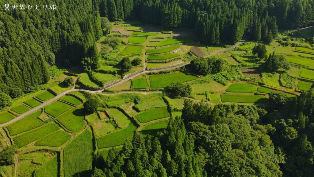 Hakuba Village's spectacular scenery