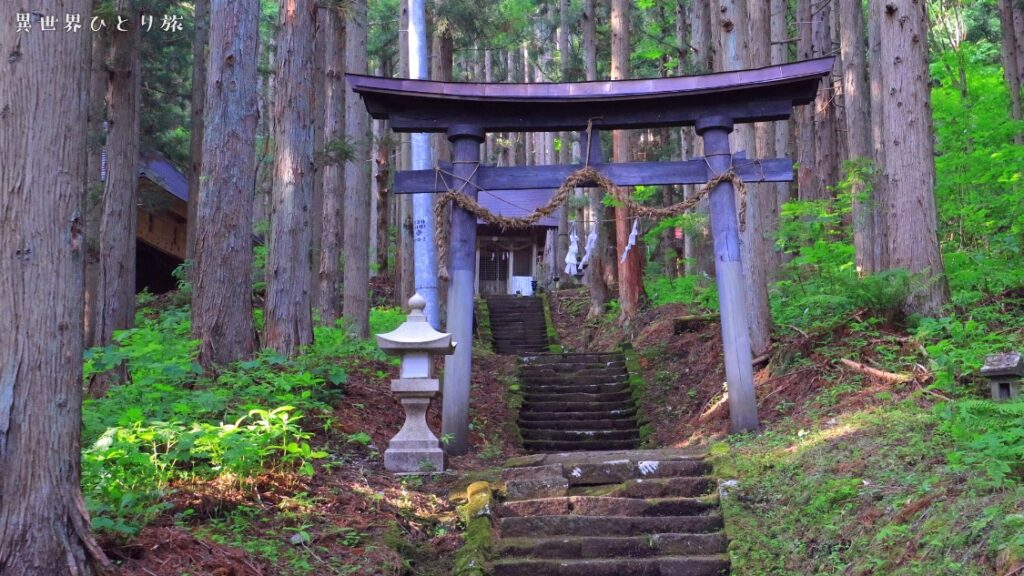 Hakuba Village's spectacular scenery