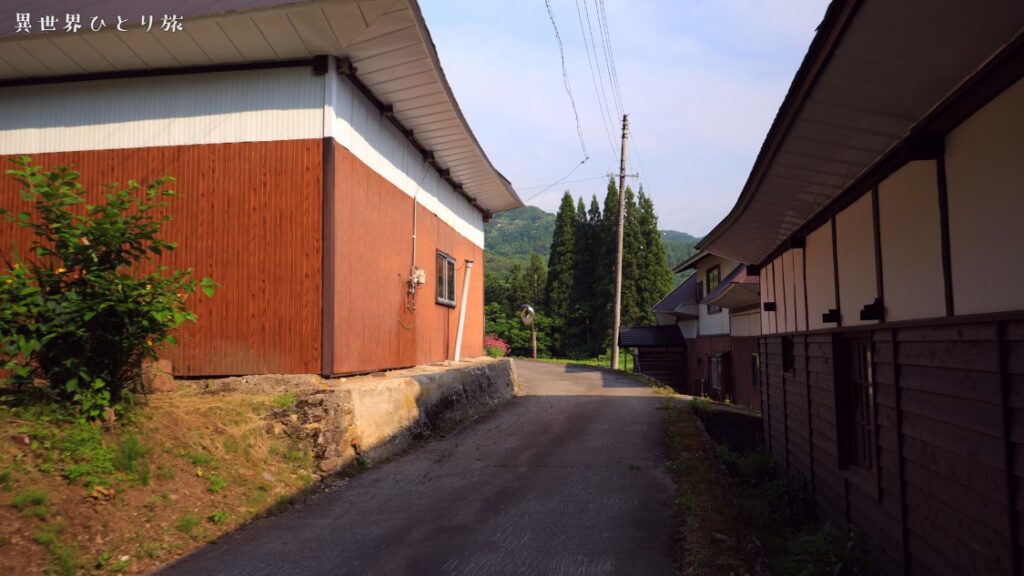 Hakuba Village's spectacular scenery