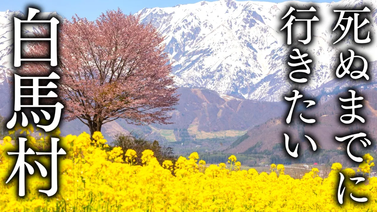 【日本一美しい村】白馬村の絶景スポット8選