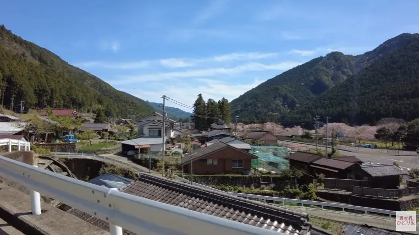 日本で唯一飛び地「北山村」