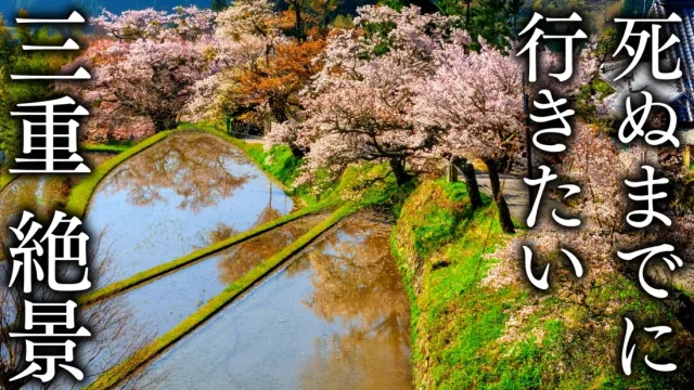 The 26 most beautiful places in Mie Prefecture that I want to visit before I die.