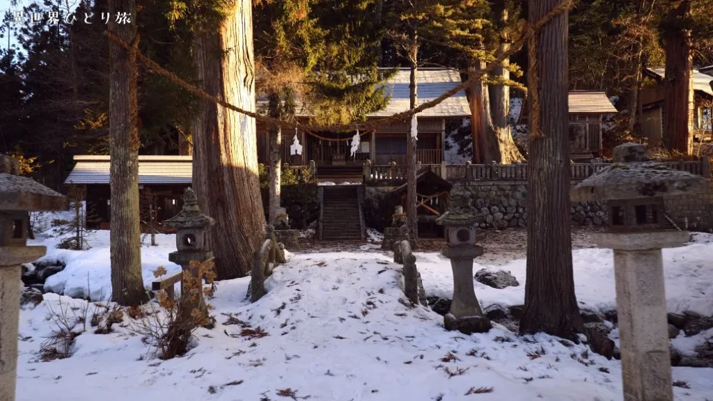 Kirikubo Suwa Shrine|Hakuba Village, Nagano Prefecture