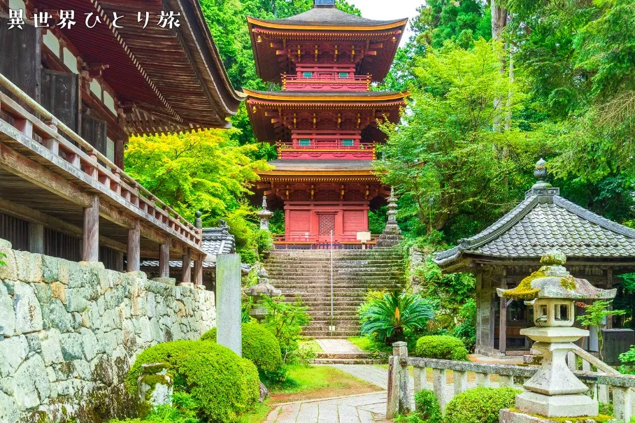 長命寺｜実はお寺の数が京都よりも多い！