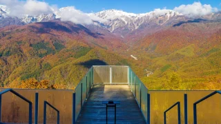 The most beautiful village in Japan There are 20 photo spots in Hakuba Village, Nagano Prefecture.