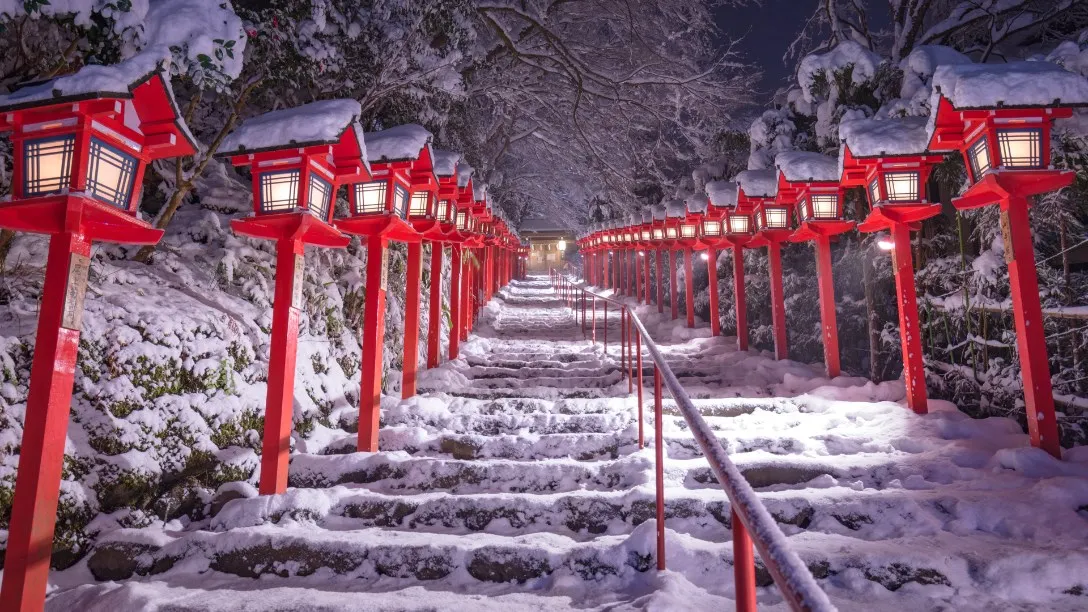 京都最強のパワースポット｜貴船神社の絶景スポット