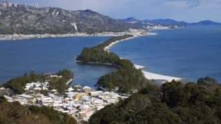 【天につながる太古の聖地】日本三景 天橋立の絶景雪景色6選