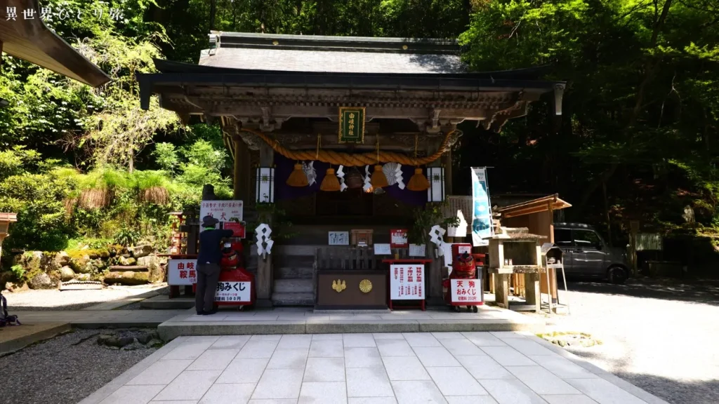 由岐神社の夏