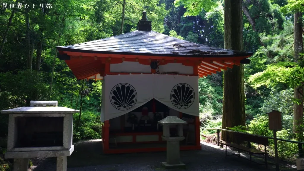 Kuramadera Temple, Kawakami Jizo Hall