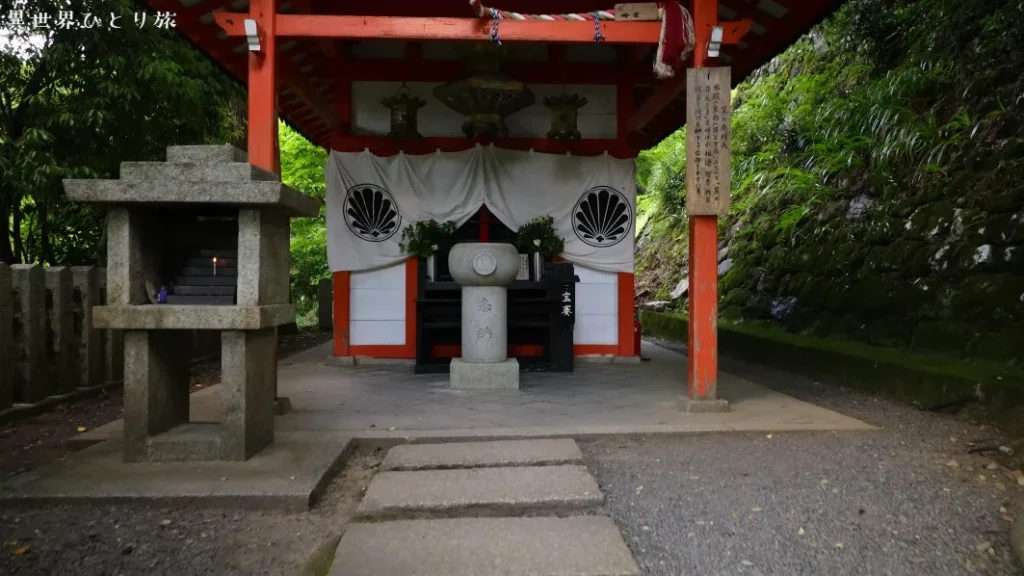 Benzaiten Shrine in Tatsumi｜Kuramadera Temple