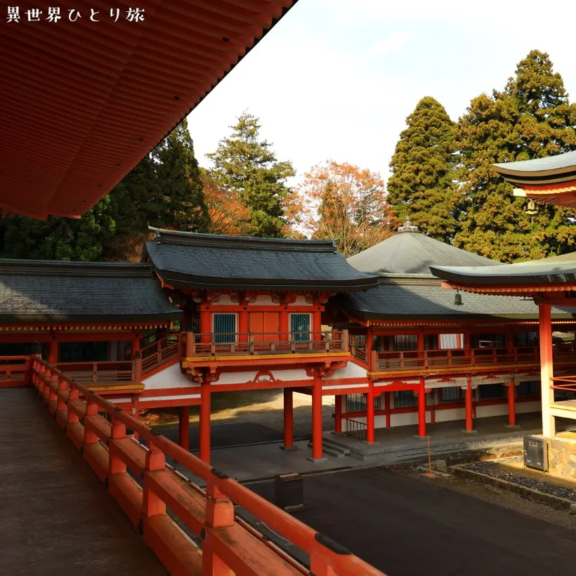 East Pagoda of Hokke Soji-in Temple｜Hieizan