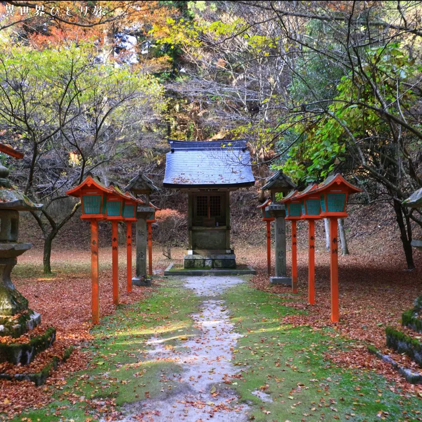 Minobuchi Benzaiten｜West Pagoda Area of Mt.