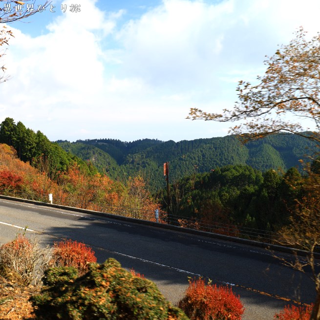 From the West Pagoda of Hieizan to Yokogawa Parking Lot