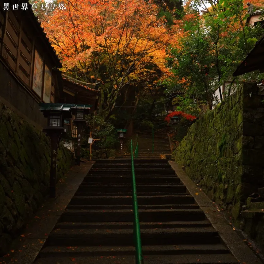 長楽寺｜京都の紅葉