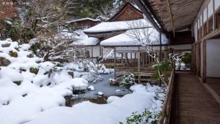 【時が止まる聖域】常照皇寺：じょうしょうこうじの雪景色（京都市右京区）