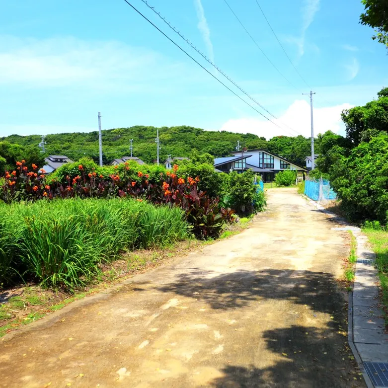 佐久島クラインガルテン (バーベキュースペース)｜佐久島の絶景