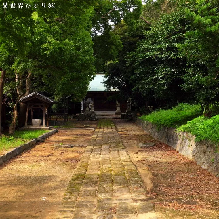 八剱神社｜佐久島の絶景