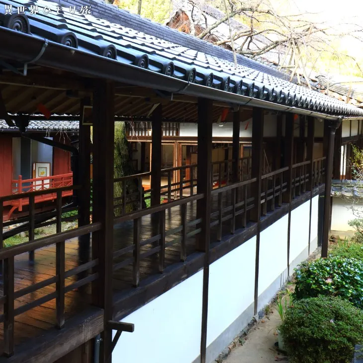 十輪寺の境内（京都）