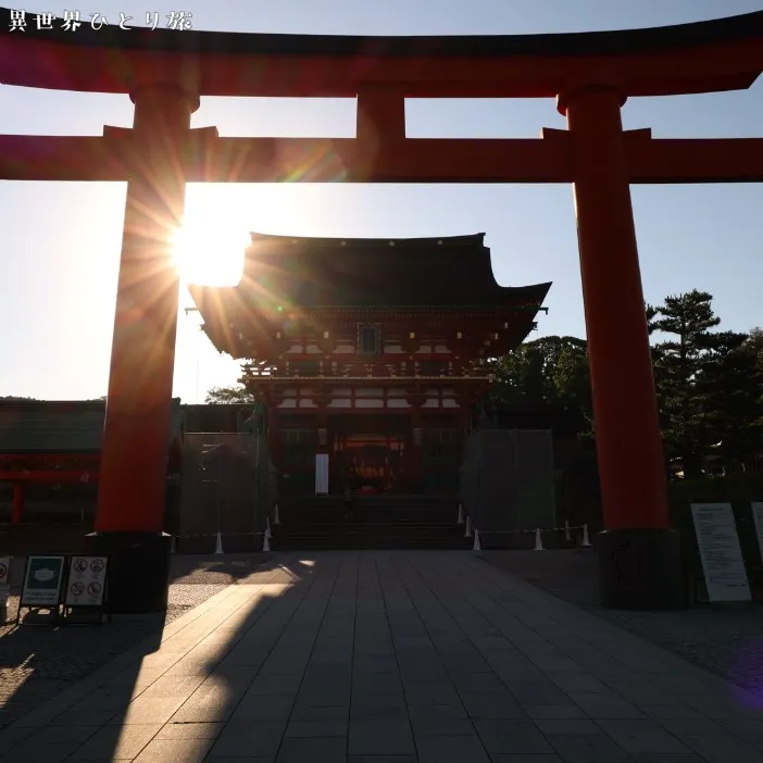 Niban-torii｜Fushimi Inari-taisha shrine, Kyoto