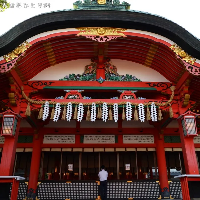 Fushimi Inari-taisha Main Shrine｜Fushimi Inari-taisha, Kyoto