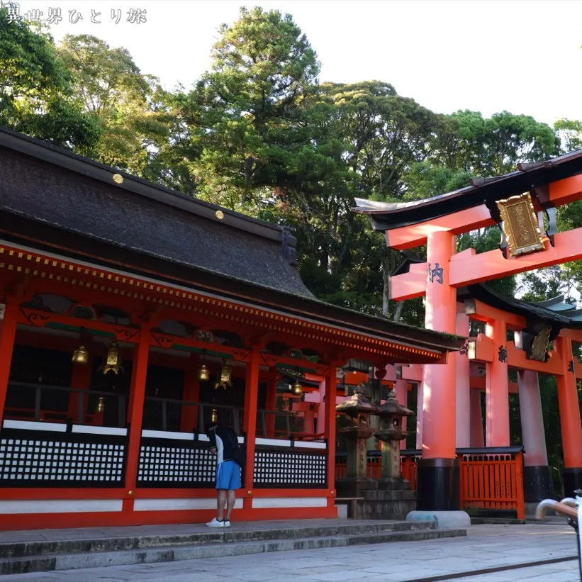 Okumiya Shrine｜Fushimi Inari-taisha Shrine, Kyoto