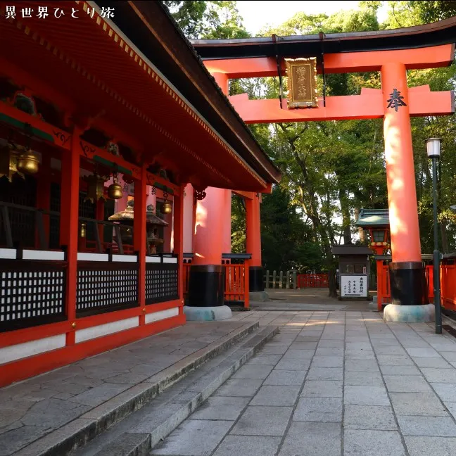 Okumiya Shrine and Senbon-torii Gate｜Fushimi Inari-taisha Shrine, Kyoto