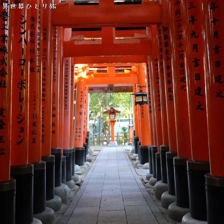 Senbon-torii｜Fushimi Inari-taisha shrine, Kyoto