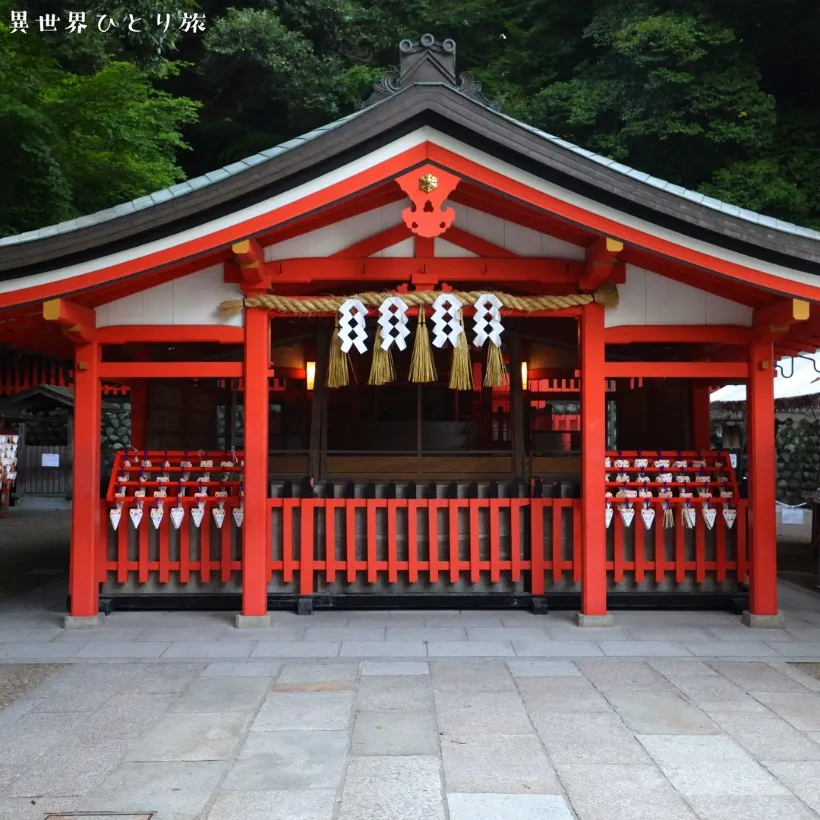 Okusha Shrine｜Fushimi Inari-taisha, Kyoto