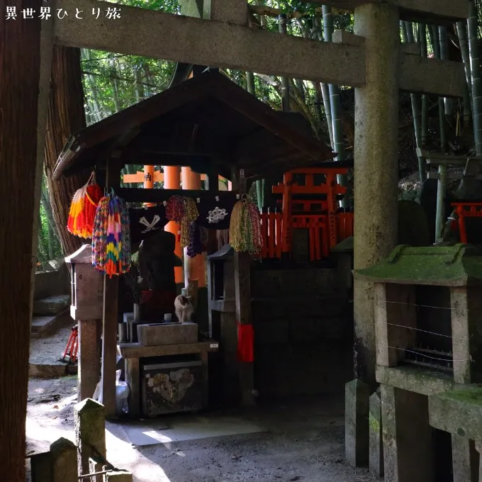 Kumataka Shrine + Shinike｜Fushimi Inari-taisha, Kyoto