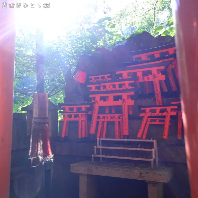 Kumataka Shrine + Shinike｜Fushimi Inari-taisha, Kyoto