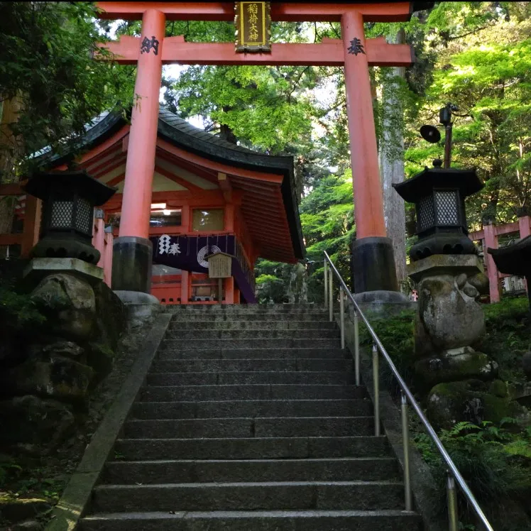 Okumura-taijin + Rikimatsu-taijin｜Fushimi Inari-taisha, Kyoto