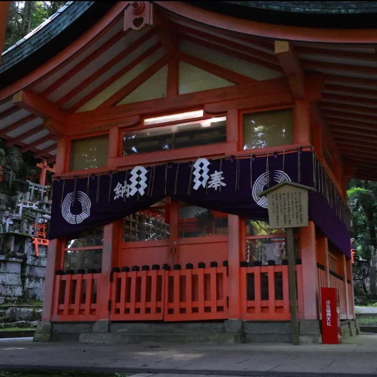 Okumura-taijin + Rikimatsu-taijin｜Fushimi Inari-taisha, Kyoto