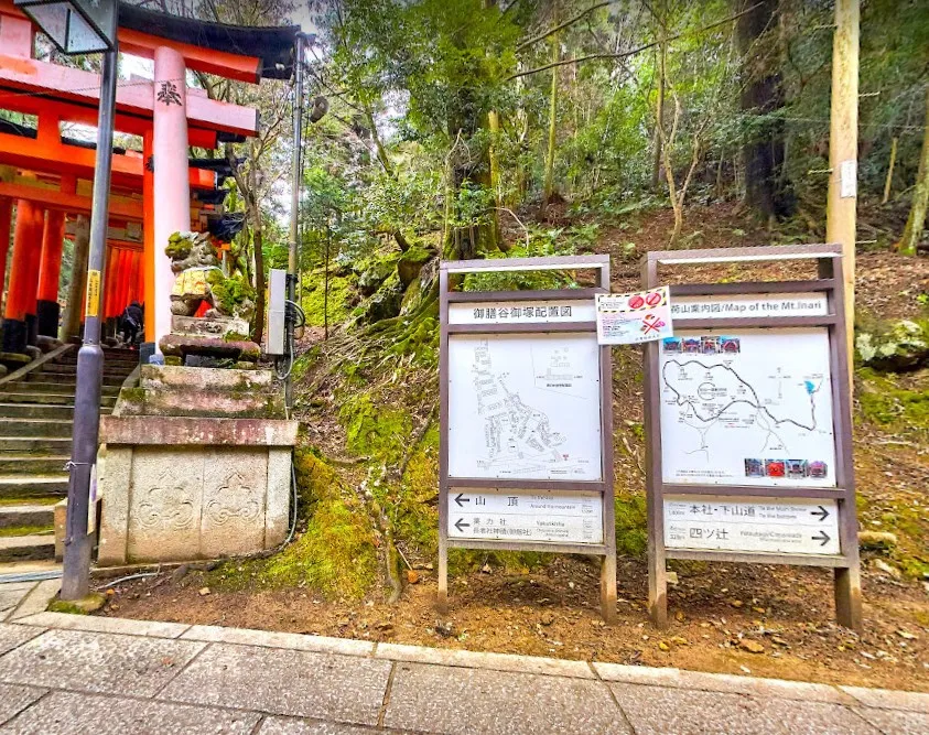 Okumura-taijin + Rikimatsu-taijin｜Fushimi Inari-taisha, Kyoto