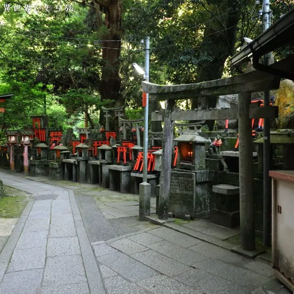 Mitsurugi-sha (chief shrine)｜Fushimi Inari-taisha shrine, Kyoto