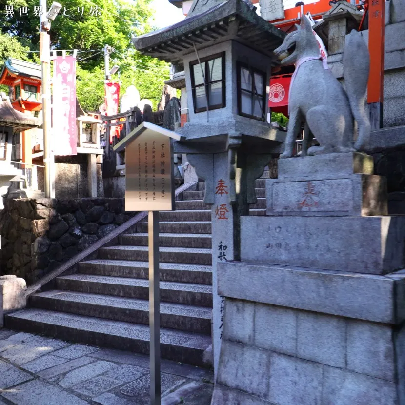 三ノ峰(下社神蹟・白菊大神)