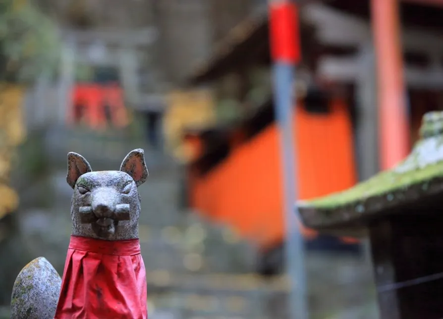 Inari at Fushimi Inari-taisha Shrine